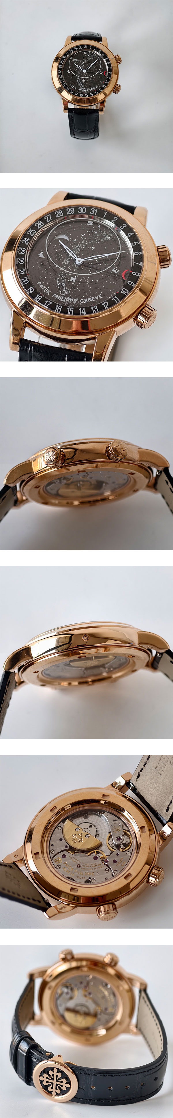 【PPF製 パテック フィリップコピー】 グランドコンプリケーション Ref. 6102R-001 セレスティアル 写真つけっばなし